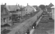 La partie ouest du village de Saint-Agapit vers 1915.