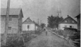 Une vue sur la rue de l'Église.