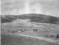 Une vue d'ensemble du village militaire vers 1962.