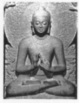 Une statue hindoue ou Bouddhiste