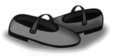 Illustration d'une paire de souliers.
