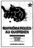 Page couverture de Mathématiques au quotidien: activités et projets.