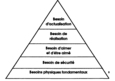 Hiérarchie des besoins selon Abraham Maslow.