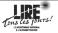 Logo du Secrétariat national à l'alphabétisation "Lire tous les jours!"