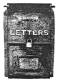 Boîte à lettres.
