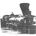 Train à vapeur.