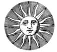 Illustration d'un soleil.