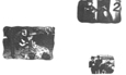 Trois photographies représentant des arrestations.