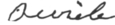 Signature de Aurèle