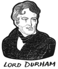 Illustration de Lord Durham.