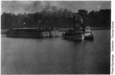 Bateaux sur l'Outaouais — Barges du moulin.