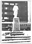 Statue en hommage à Norman Bethune.