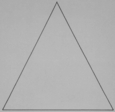 Un triangle.