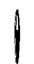 Un stylo noir