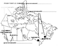 Exercice Les 4 types de gouvernements au Canada