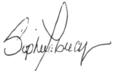 Signature de Sophie Labrecque