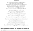 Exercice - L'univers en -er