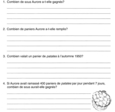 Exercice - Dans les patates...