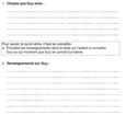 Exercice - Ce qui fait mon bonheur... 1 de 3
