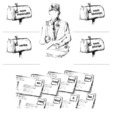 Exercice - Écris ces mots sous la bonne boîte aux lettres.