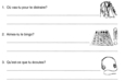 Exercice - Réponds aux questions.